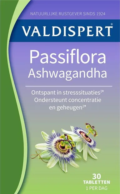 Valdispert Passiflora Ashwagandha 30 Capsules