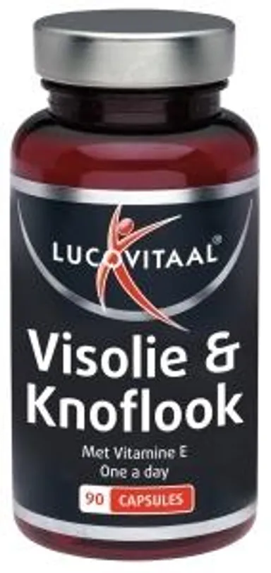 Lucovitaal Visolie & Knoflook 90 Capsules