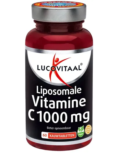 Lucovitaal Vitamine C 1000 mg Liposomaal 60 Tabletten