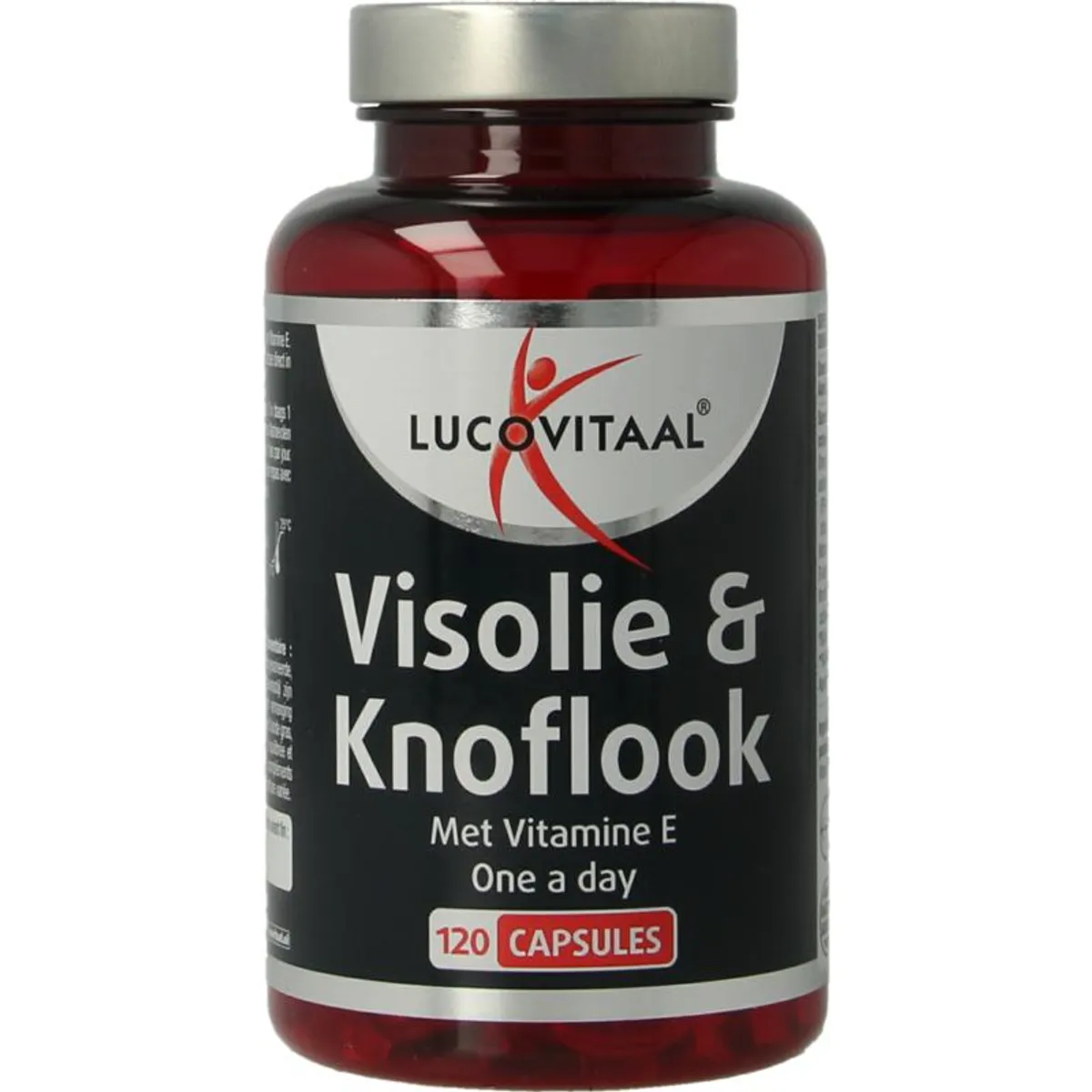 Lucovitaal Visolie & Knoflook 120 Capsules