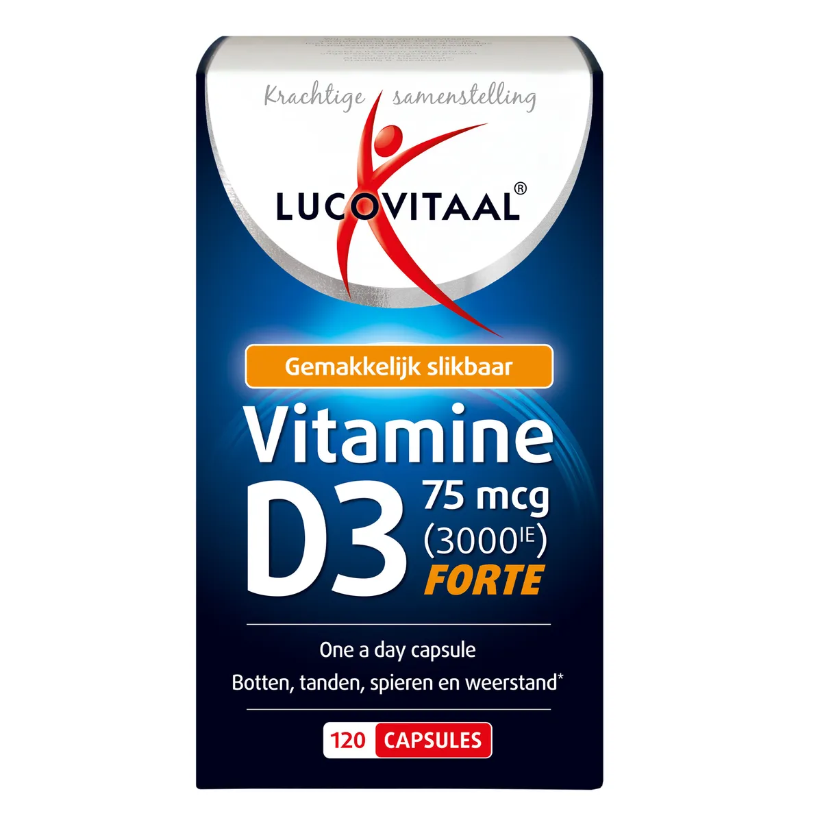 Lucovitaal Vitamine D3 120 Capsules