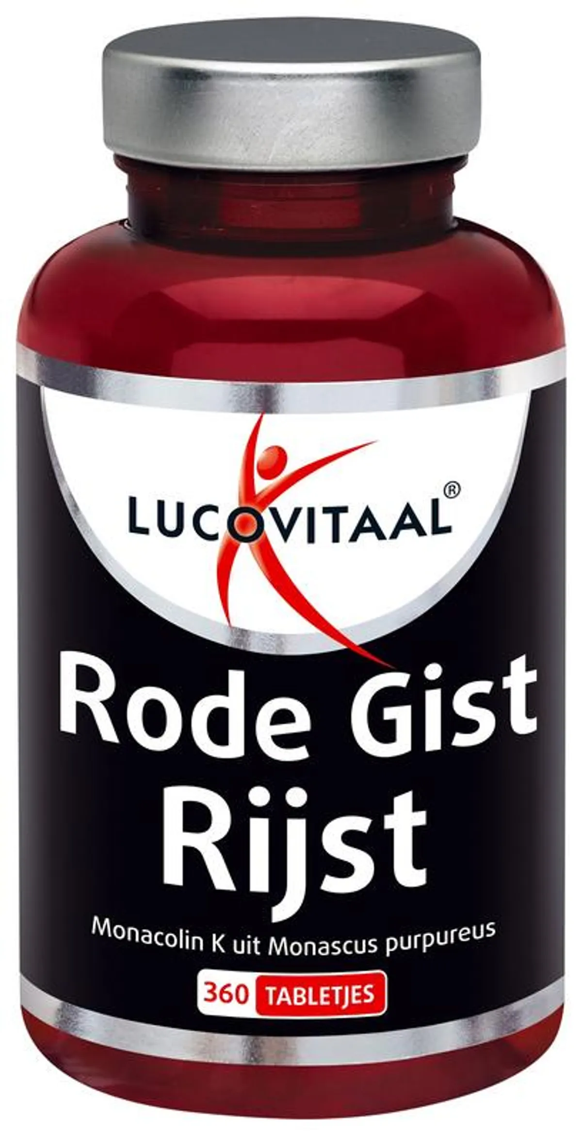 Lucovitaal Rode-Rijstgist 360 Tabletten