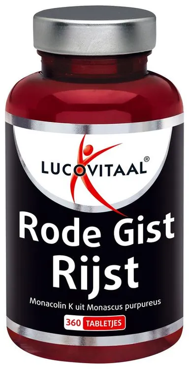 Lucovitaal Rode-Rijstgist 360 Tabletten