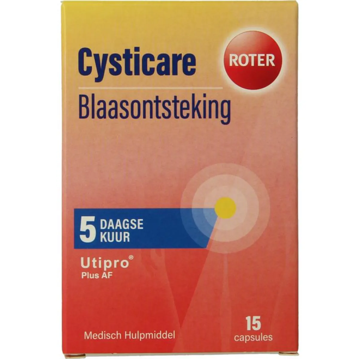 Roter Cysticare Forte 15 Capsules