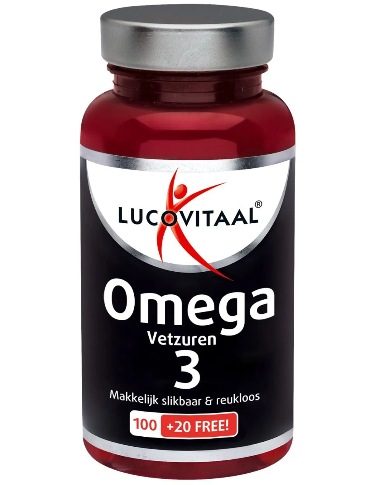 Lucovitaal Omega 3 120 Capsules
