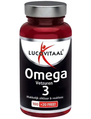 Lucovitaal Omega 3 120 Capsules
