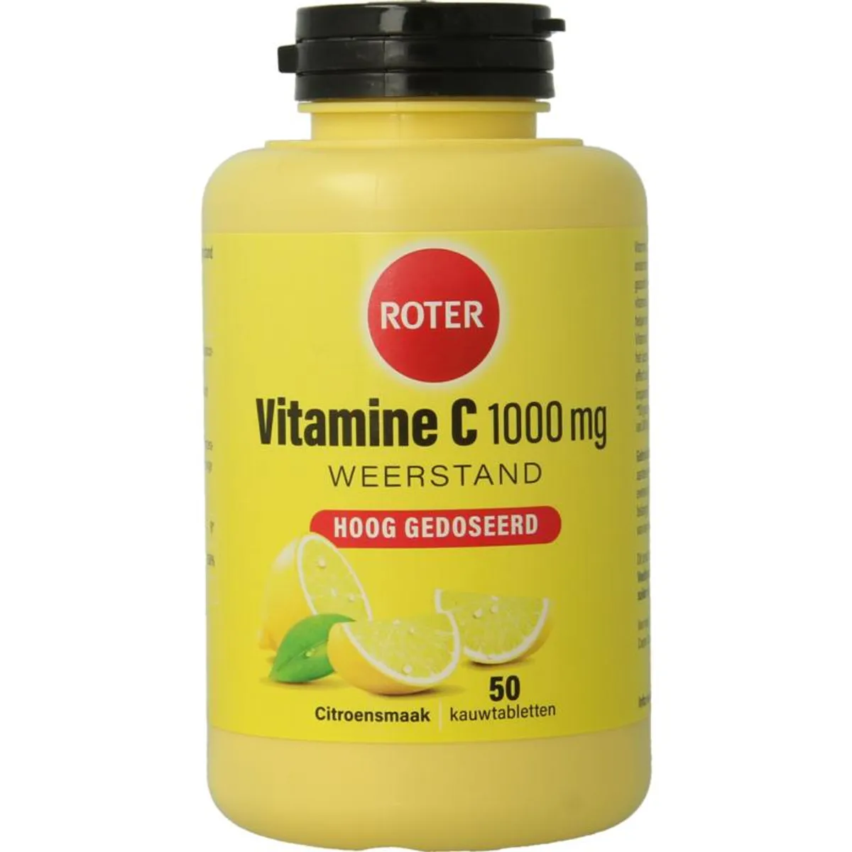 Roter Vitamine C 50 Kauwtabletten