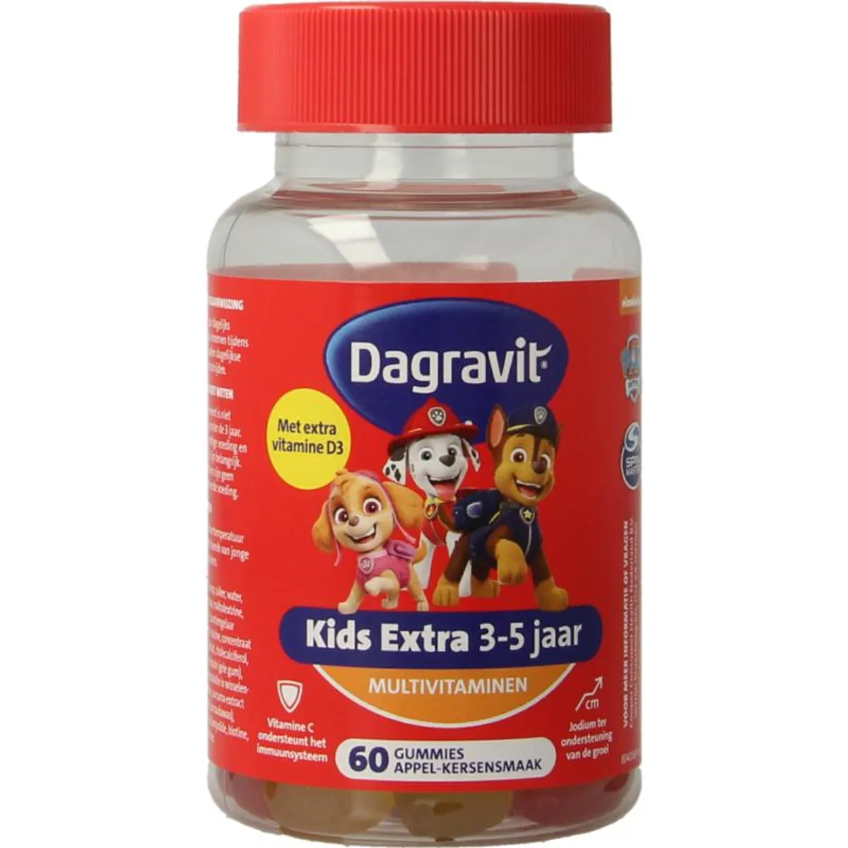 Dagravit Kids 60 Gummies Multivitaminen