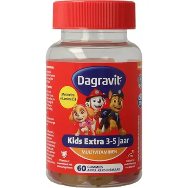Dagravit Kids 60 Gummies Multivitaminen