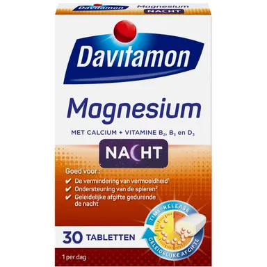 Davitamon Magnesium Nacht 30 Tabletten