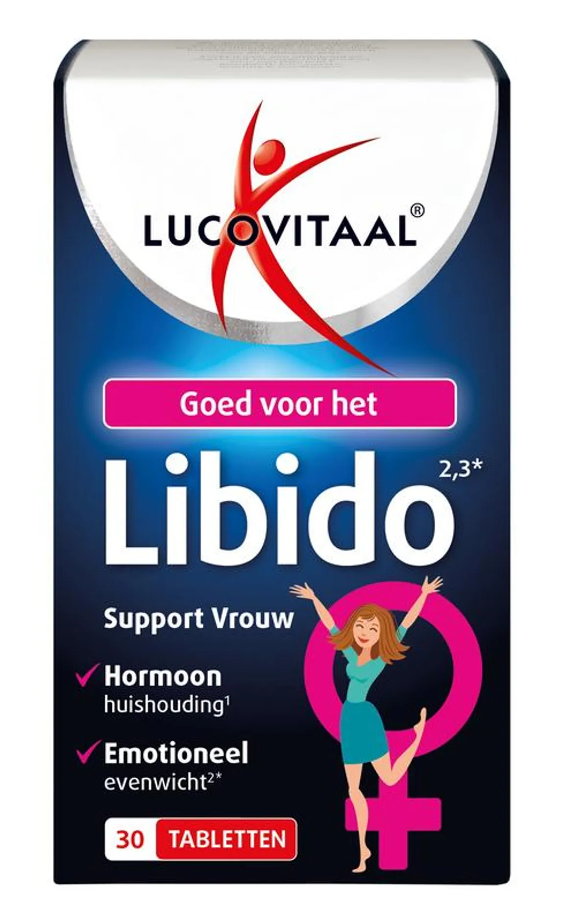 Lucovitaal Libido Support Vrouw 30 Tabletten