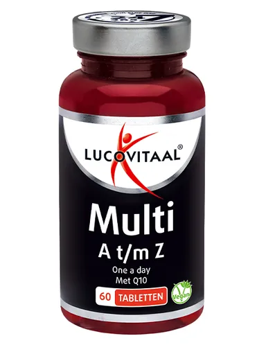 Lucovitaal Multivitaminen & Mineralen 60 Tabletten