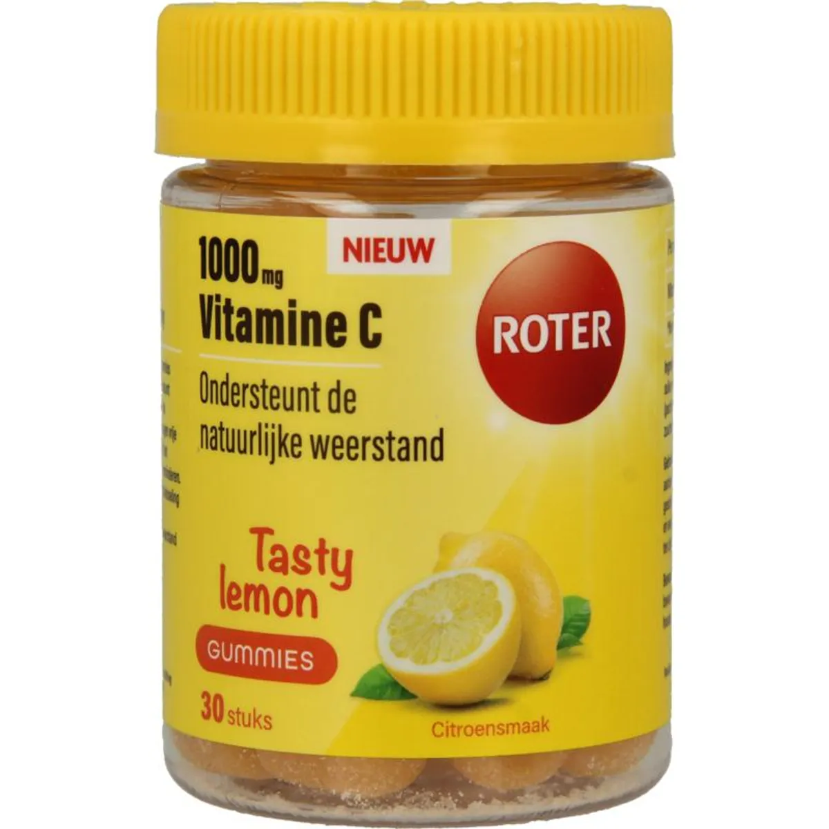 Roter Vitamine C 1000 mg Citroen 30 Gummies