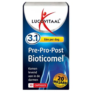 Lucovitaal Pre- & Probiotica 30 Capsules