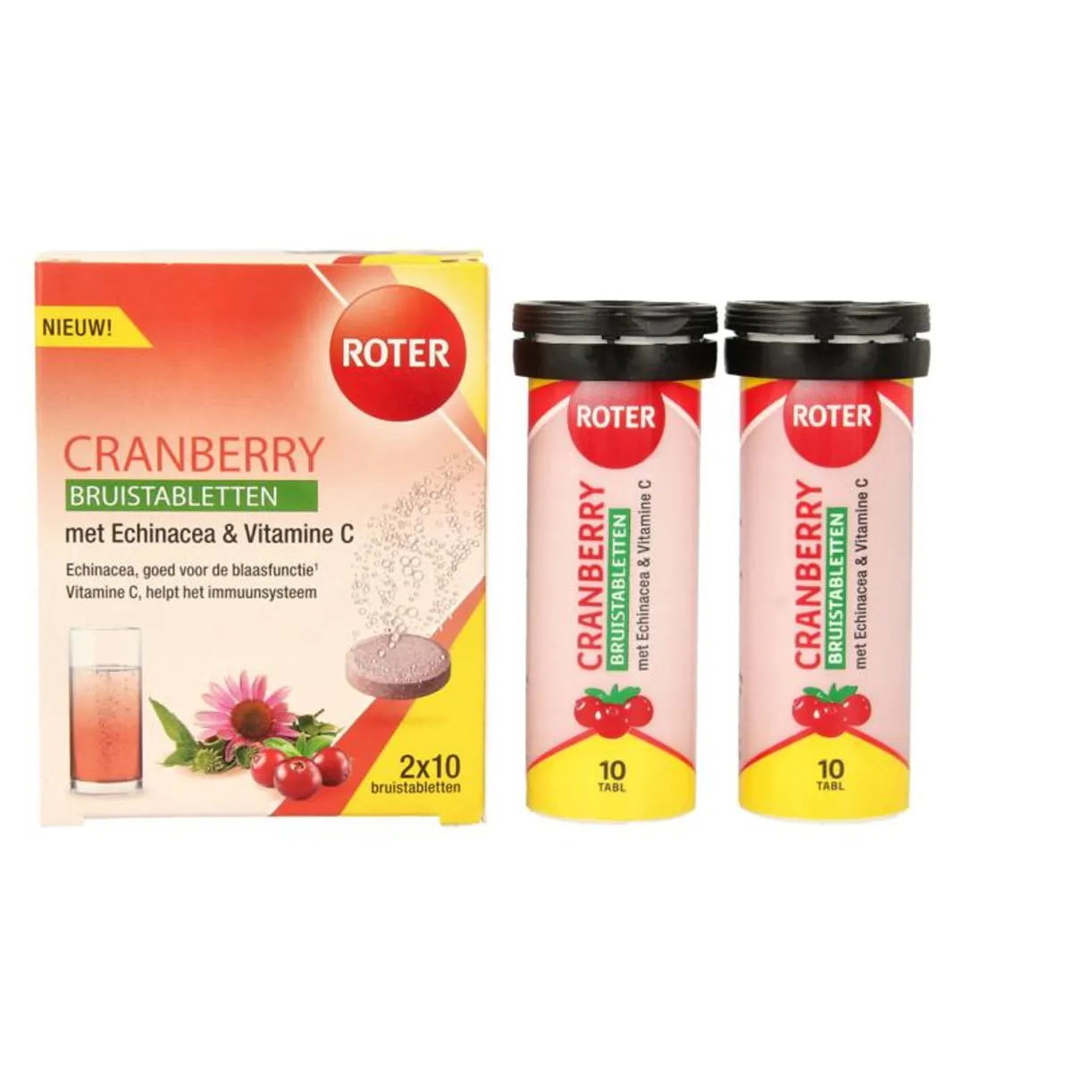 Roter Cranberry Duopack 20 Tabletten