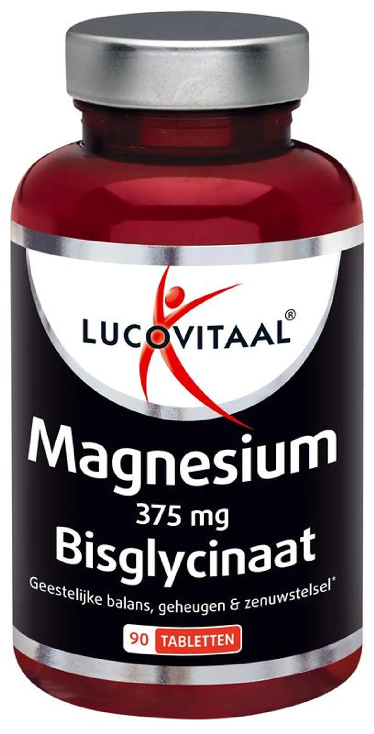 Lucovitaal Magnesium Bisglycinaat 90 Tabletten