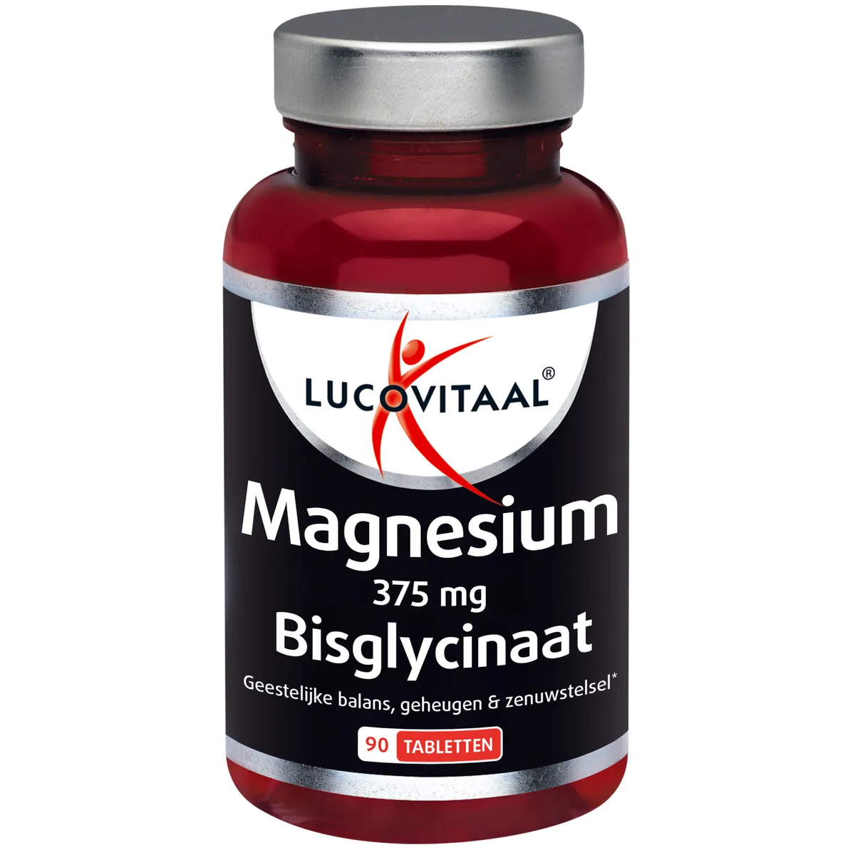 Lucovitaal Magnesium Bisglycinaat 90 Tabletten