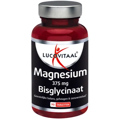 Lucovitaal Magnesium Bisglycinaat 90 Tabletten