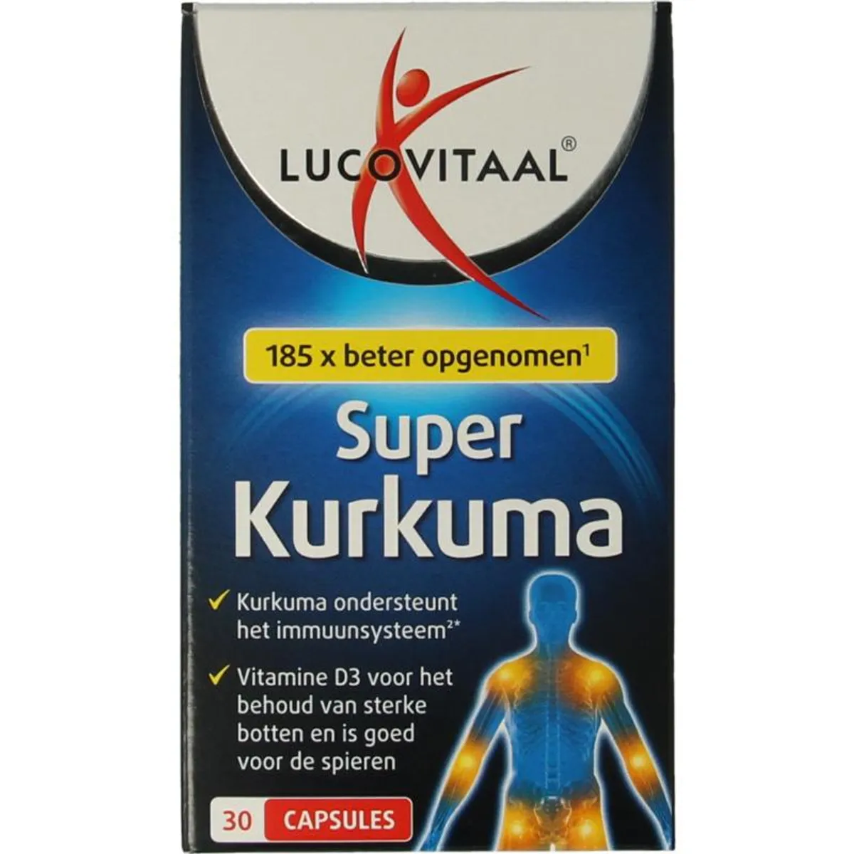 Lucovitaal Super Kurkuma 30 Capsules