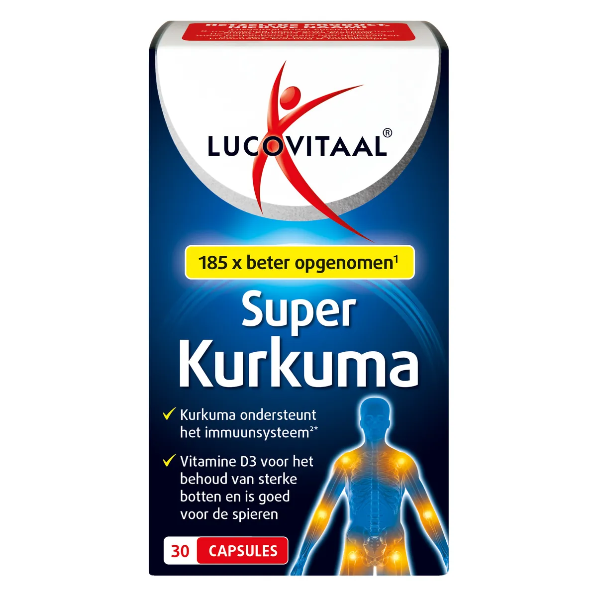 Lucovitaal Super Kurkuma 30 Capsules