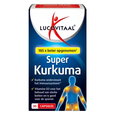 Lucovitaal Super Kurkuma 30 Capsules
