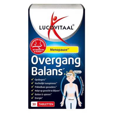 Lucovitaal Menopauze Evenwicht 60 Capsules
