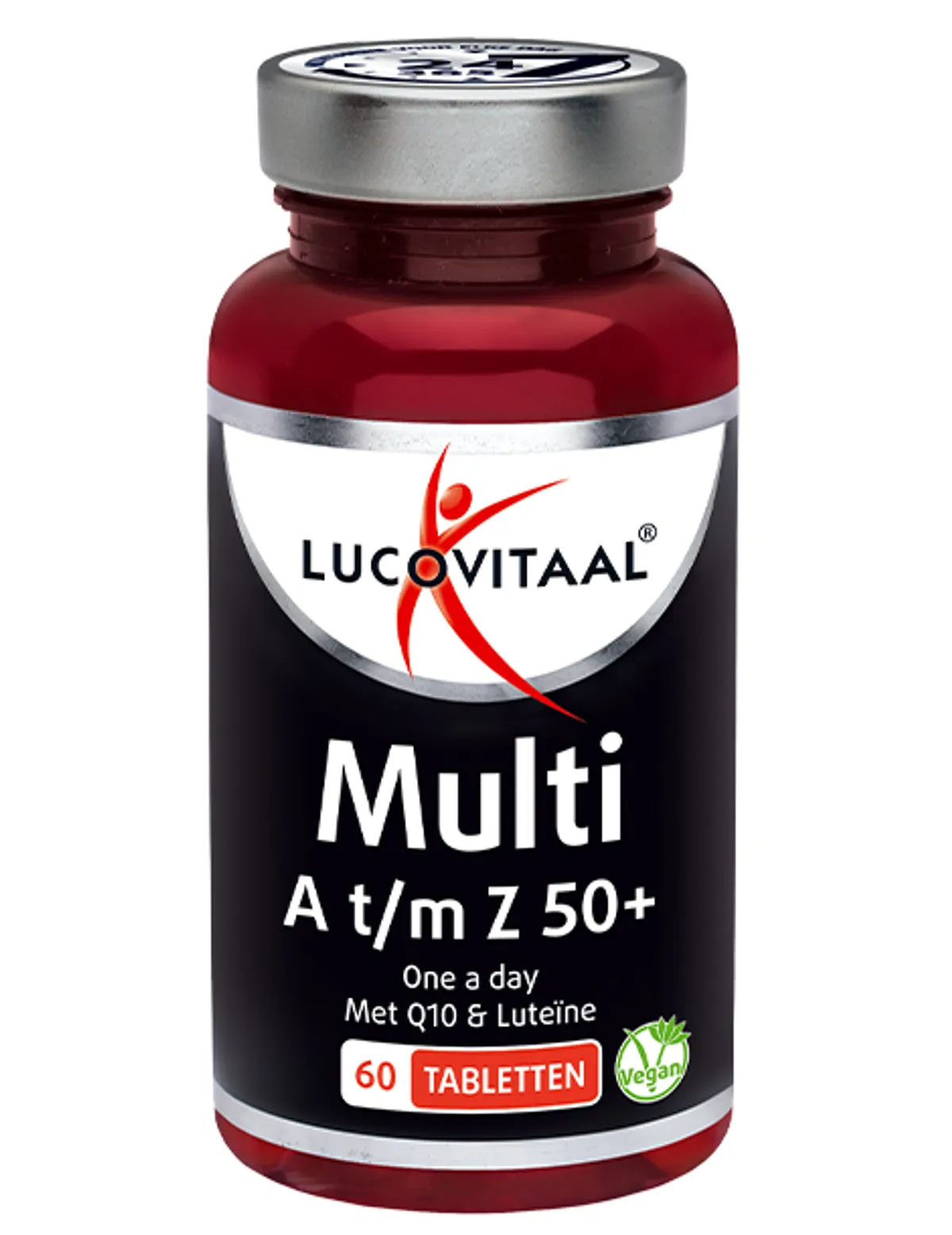 Lucovitaal Multivitaminen & Mineralen 50+ 60 Tabletten