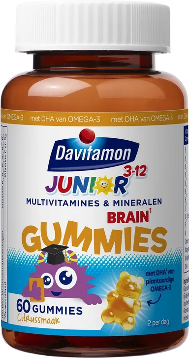 Davitamon Junior Brain 60 Gummies