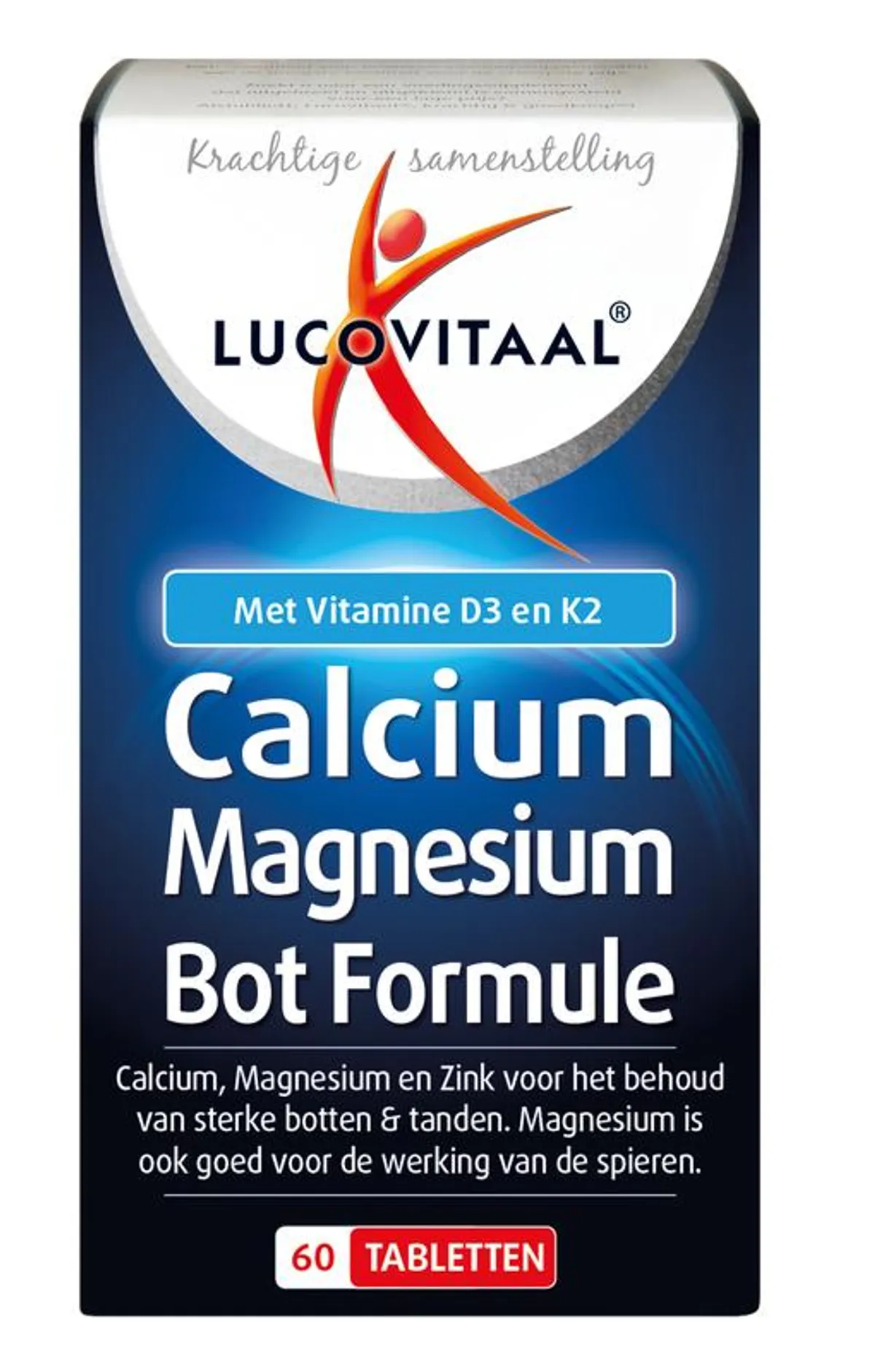 Lucovitaal Calcium Magnesium Bot Formule 60 Tabletten