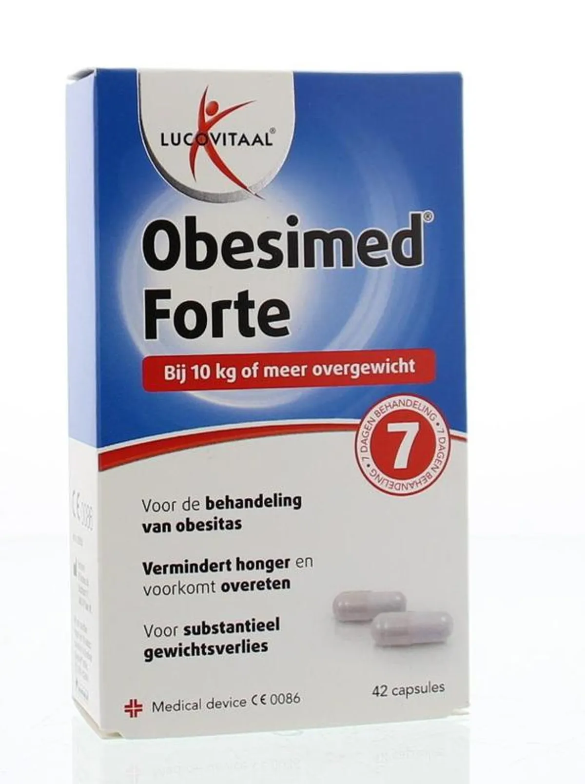 Lucovitaal Obesimed Forte 42 Capsules