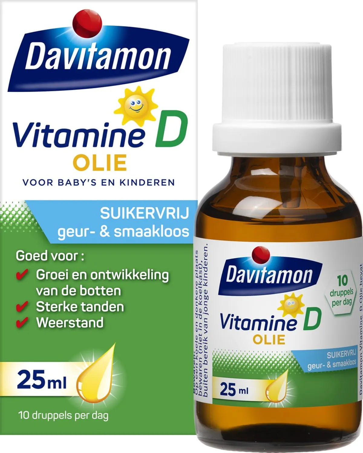 Davitamon Vitamine D Olie 25 ml