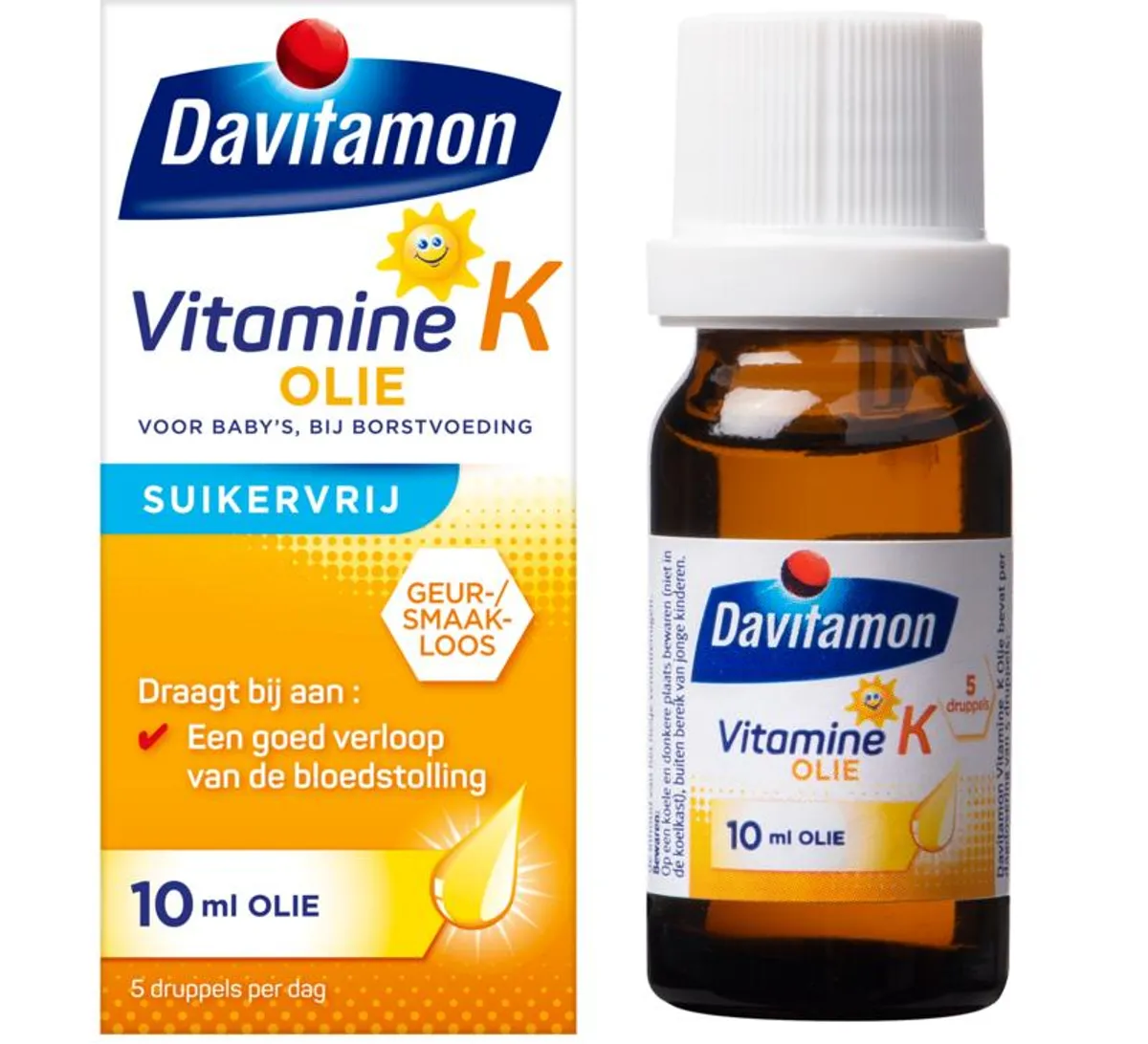 Davitamon Vitamine K Olie 10 ml