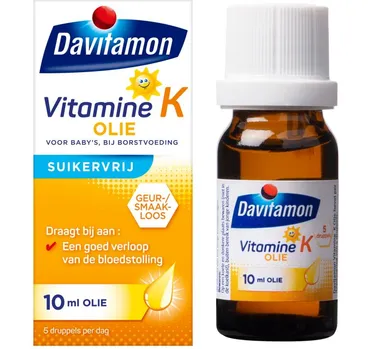 Davitamon Vitamine K Olie 10 ml