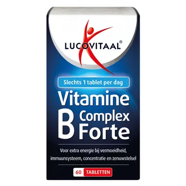 Lucovitaal Vitamine B Complex Forte 60 Tabletten