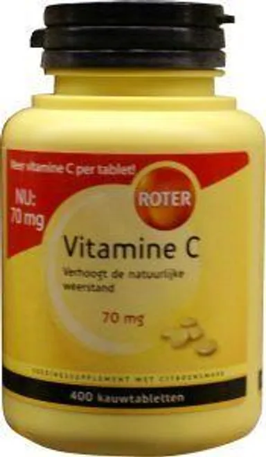 Roter Vitamine C 70 mg Citroen 400 Tabletten