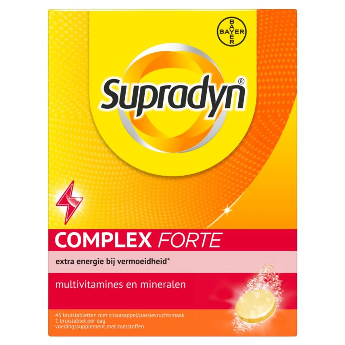 Supradyn Complex Forte 45 Bruistabletten