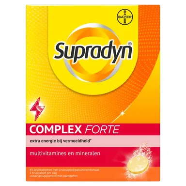 Supradyn Complex Forte 45 Bruistabletten
