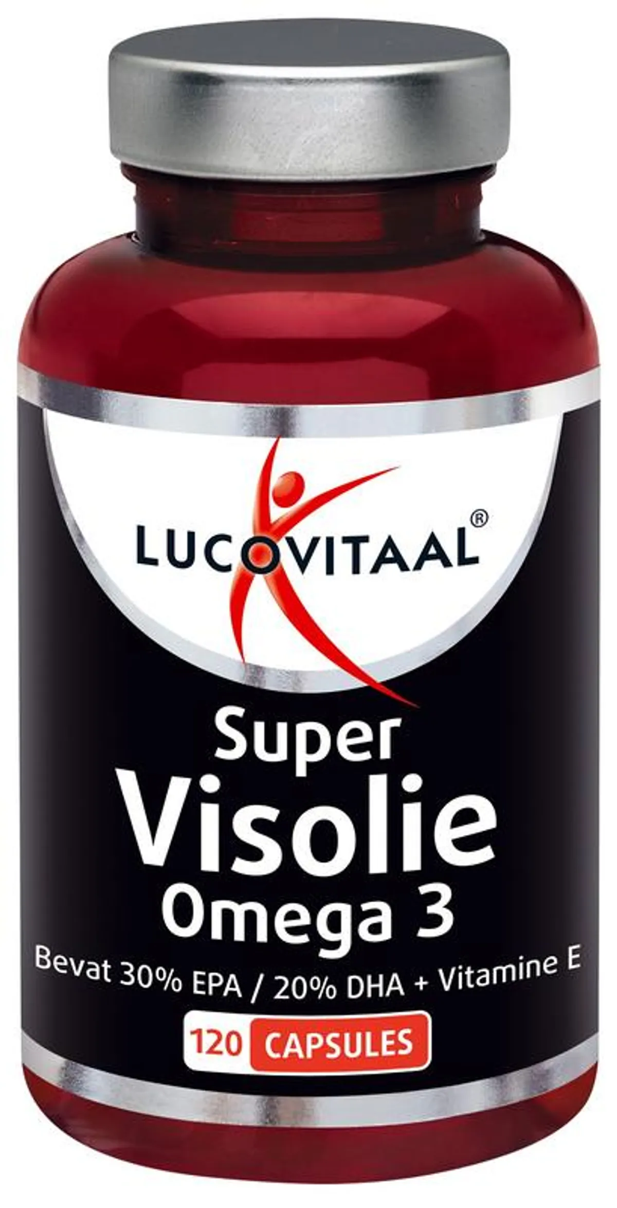 Lucovitaal Super Omega 3 Visolie 120 Tabletten