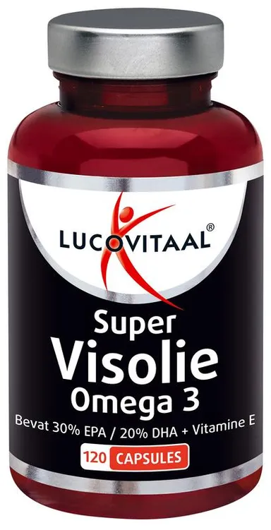 Lucovitaal Super Omega 3 Visolie 120 Tabletten