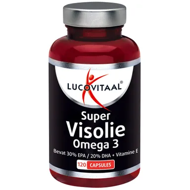 Lucovitaal Super Omega 3 Visolie 120 Tabletten