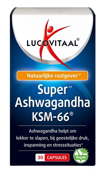 Lucovitaal Ashwagandha KSM-66 30 Tabletten