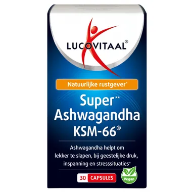 Lucovitaal Ashwagandha KSM-66 30 Tabletten