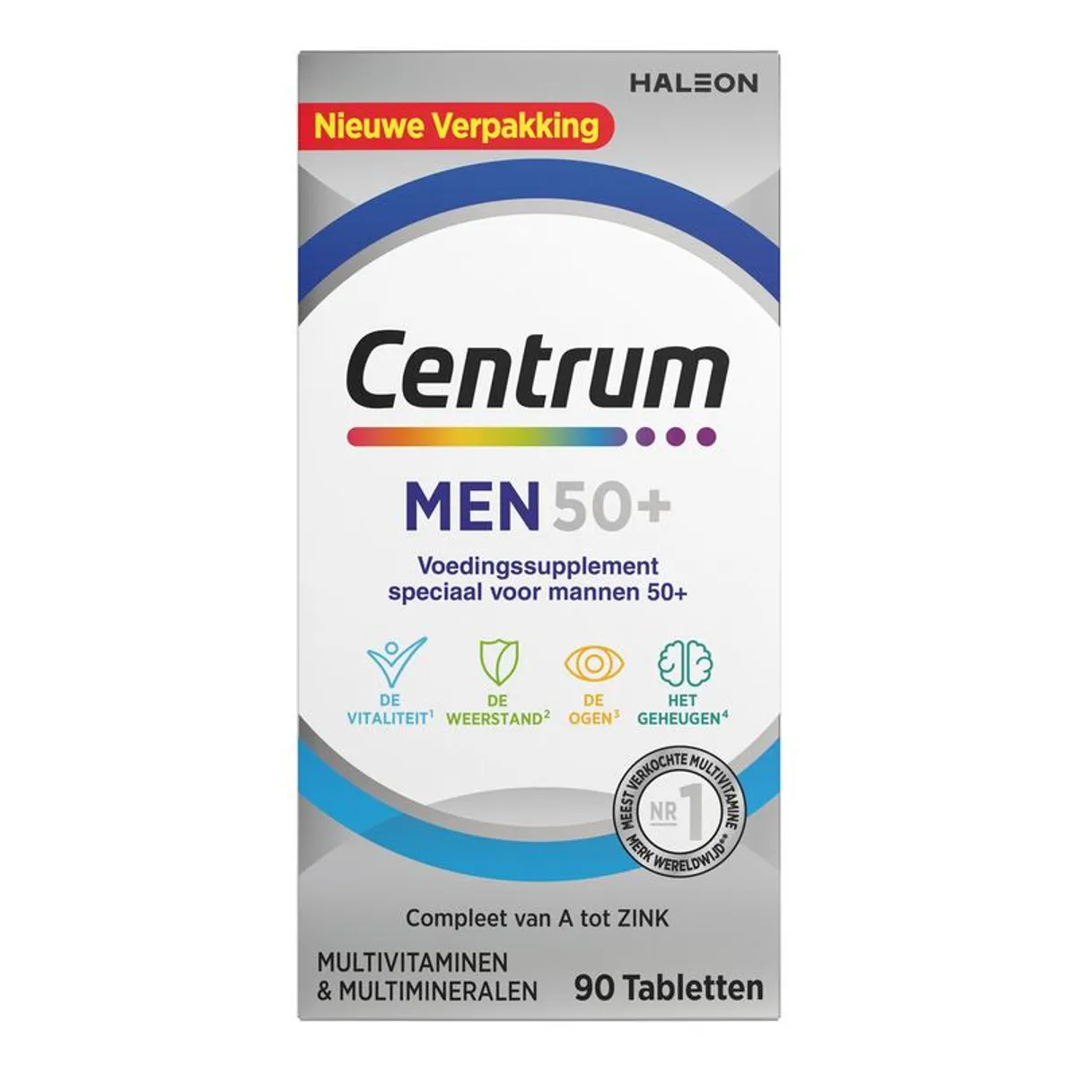 Centrum Men 50+ Advanced 90 Tabletten
