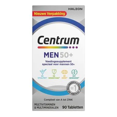 Centrum Men 50+ Advanced 90 Tabletten