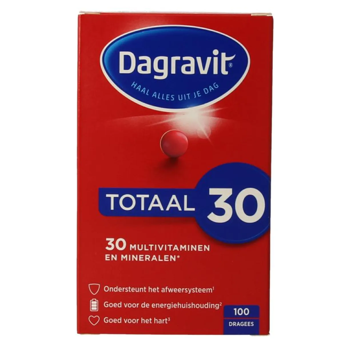 Dagravit Totaal 30 100 Capsules