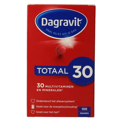 Dagravit Totaal 30 100 Capsules