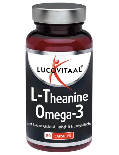 L-Theanine Omega 3 60 Capsules
