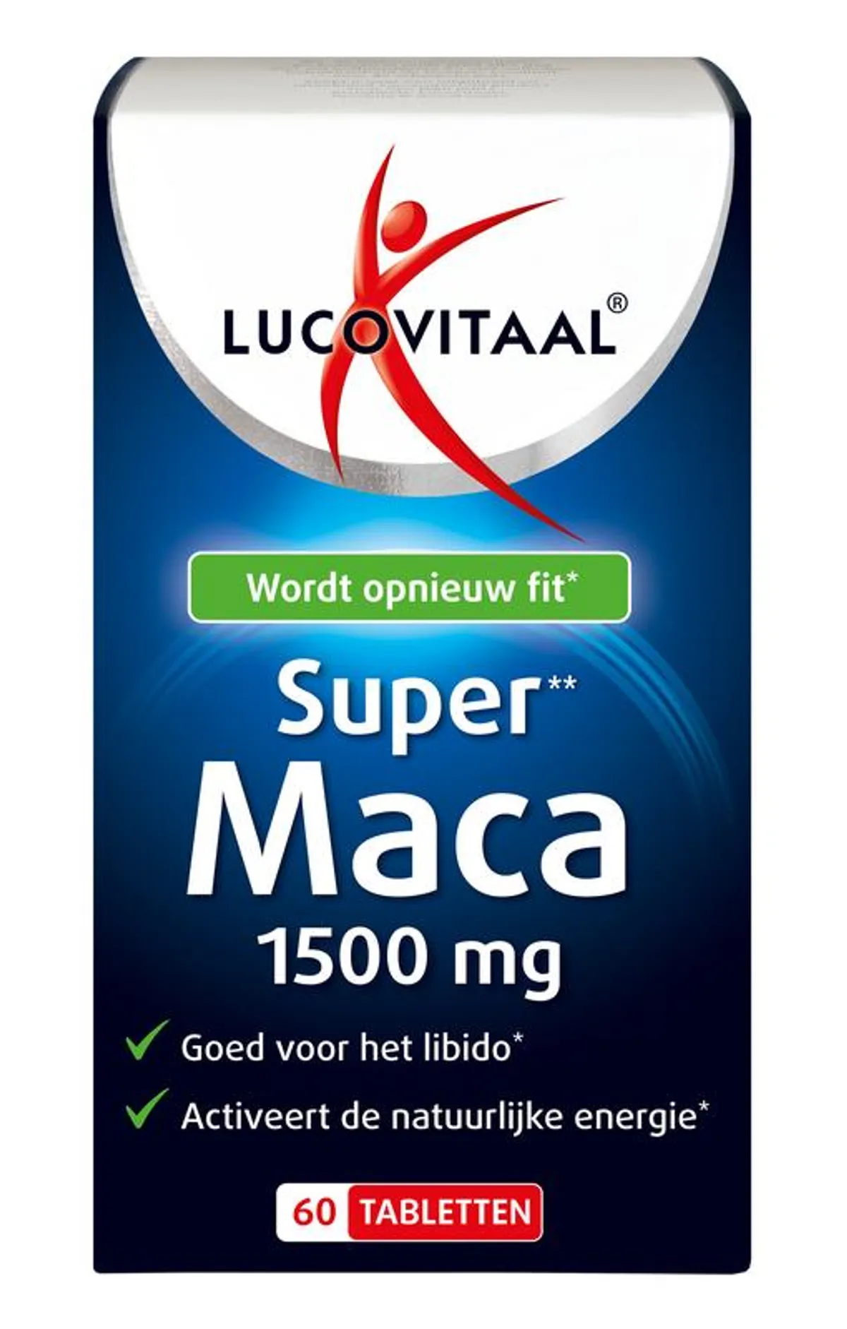 Lucovitaal Maca Super 1500 mg 60 Tabletten