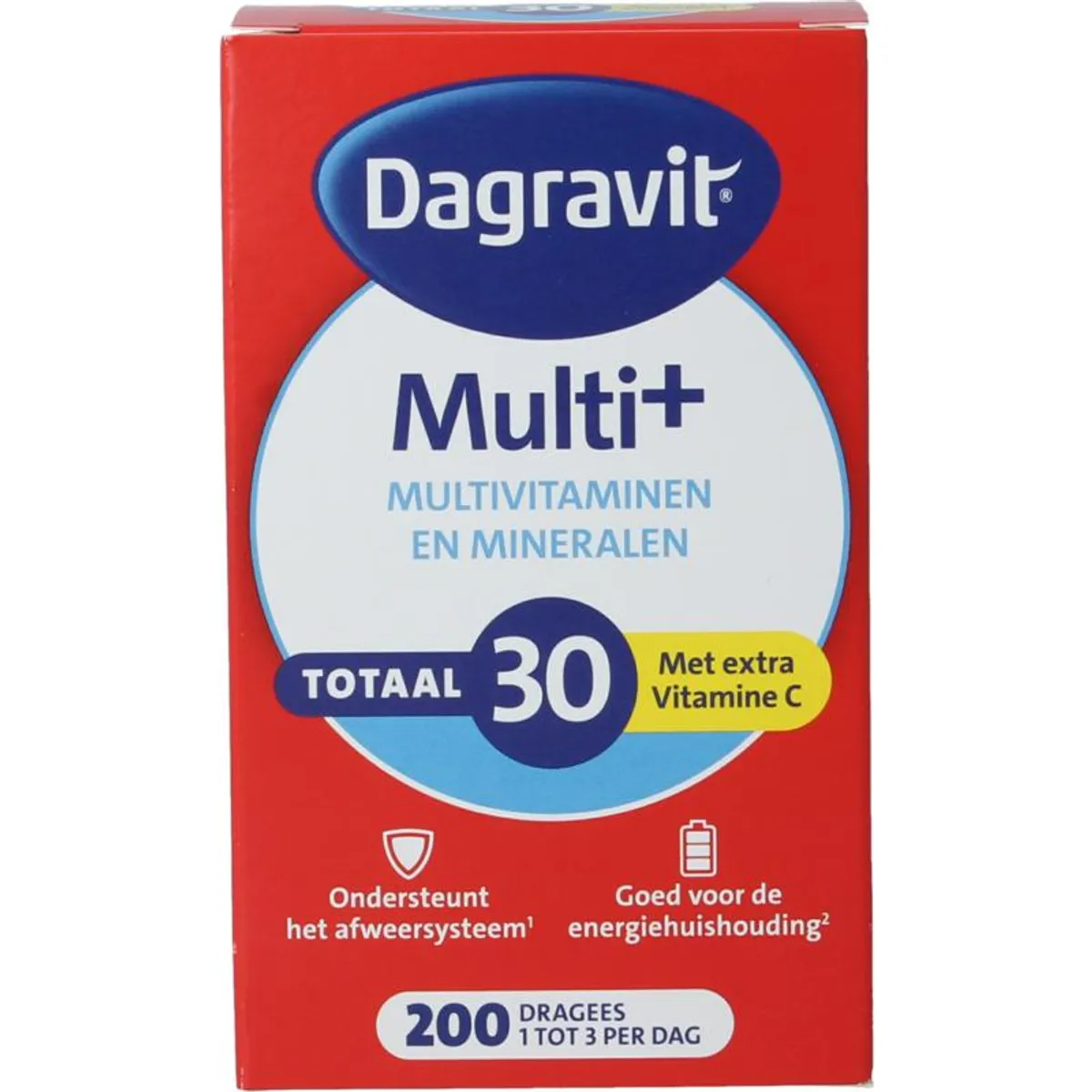 Dagravit Totaal 30 200 Tabletten