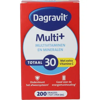 Dagravit Totaal 30 200 Tabletten
